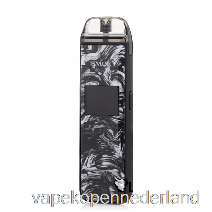Elektronische Sigaret Vape Smok Pozz 25w Pod-systeem Zwarte Plating